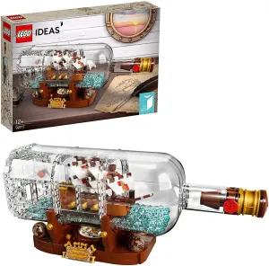 LEGO 92177 Ideas Ship in a Bottle