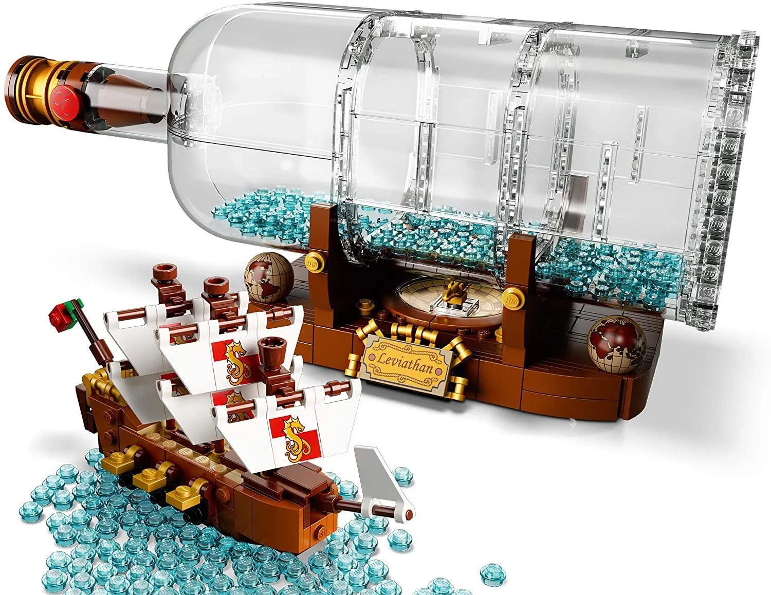 LEGO 92177 Ideas Ship in a Bottle