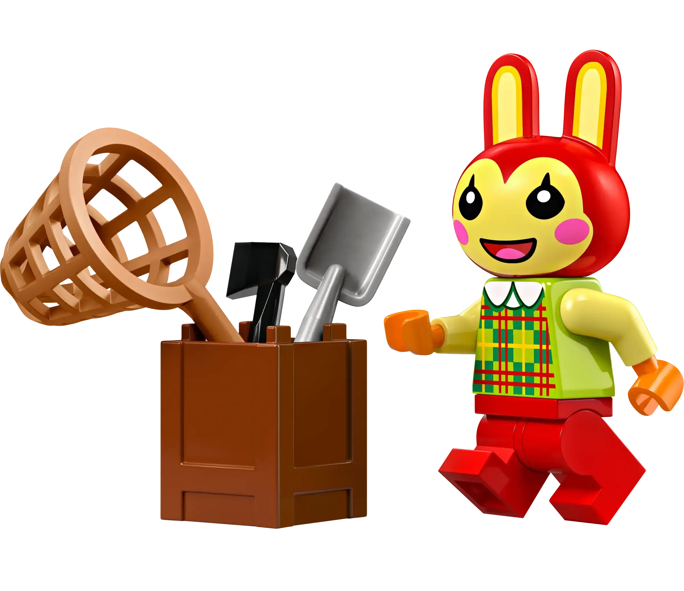 LEGO ANIMAL CROSSING 77047 Bunnie's Outdoor Activities