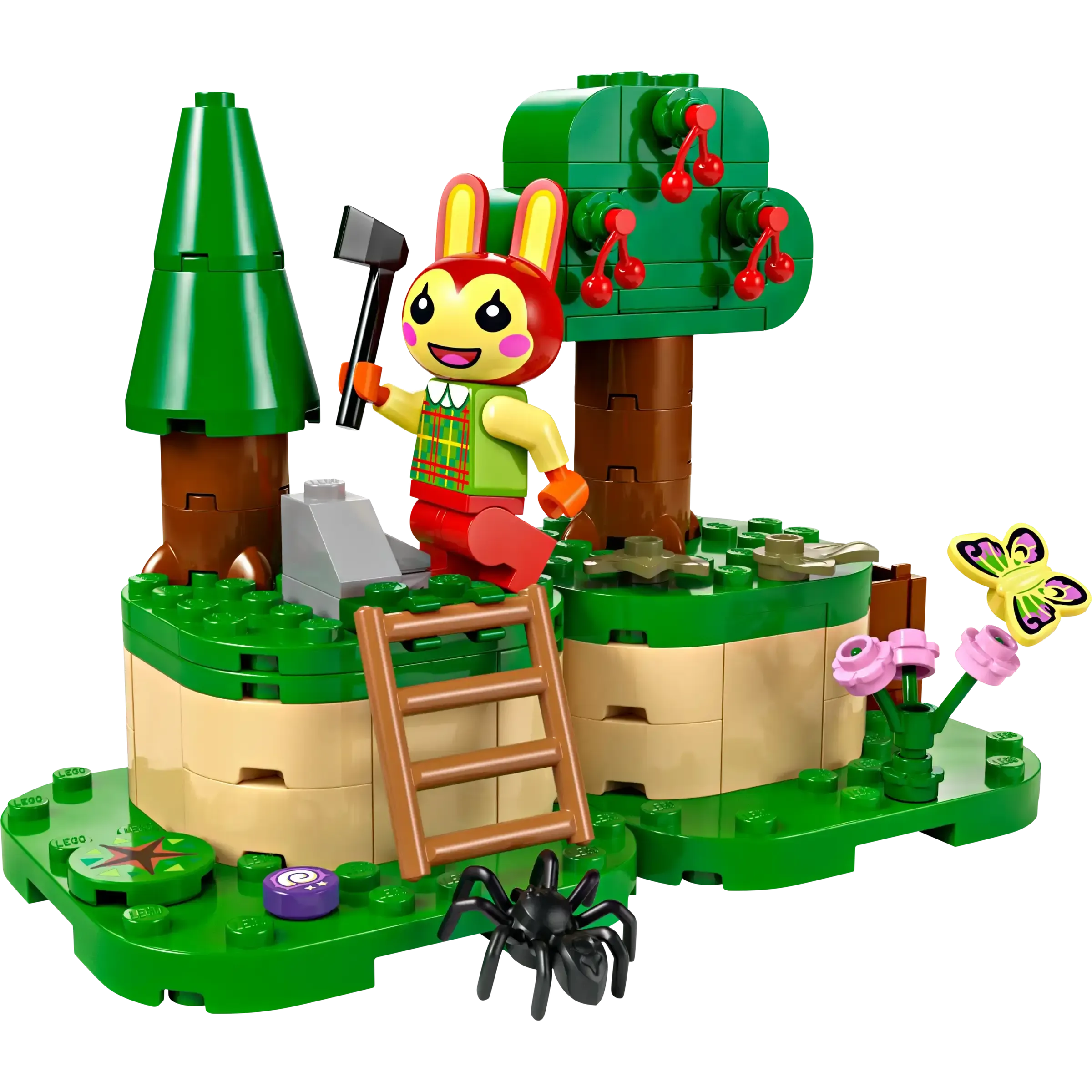 LEGO ANIMAL CROSSING 77047 Bunnie's Outdoor Activities