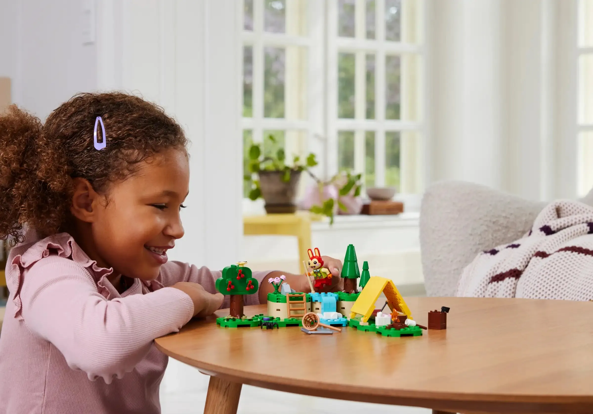 LEGO ANIMAL CROSSING 77047 Bunnie's Outdoor Activities