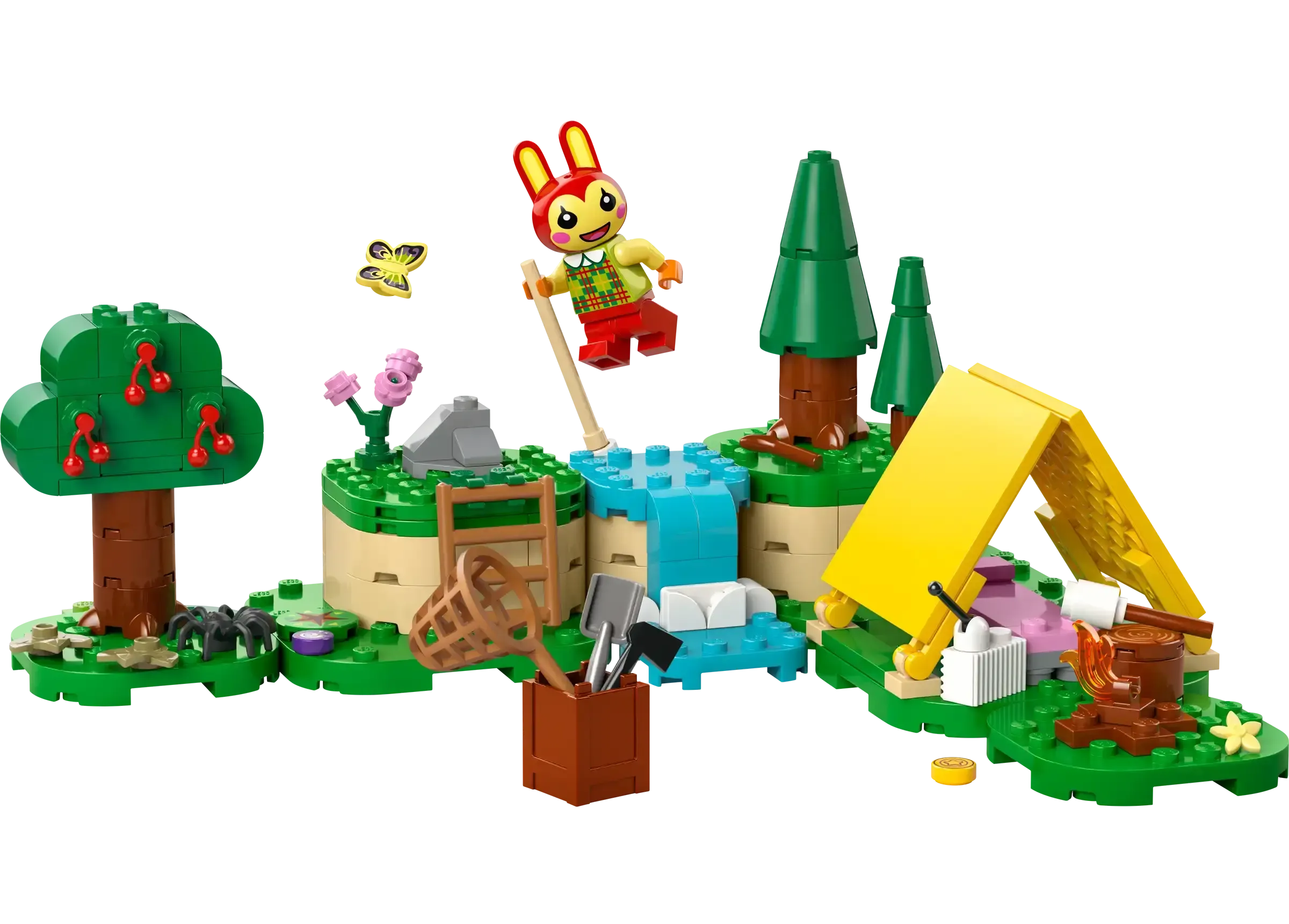 LEGO ANIMAL CROSSING 77047 Bunnie's Outdoor Activities