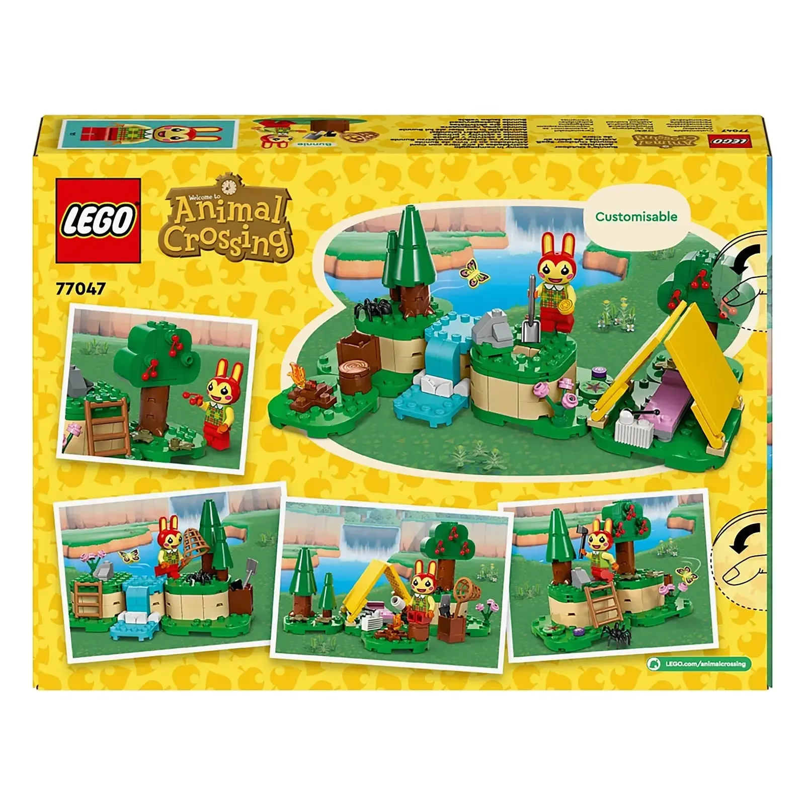 LEGO ANIMAL CROSSING 77047 Bunnie's Outdoor Activities