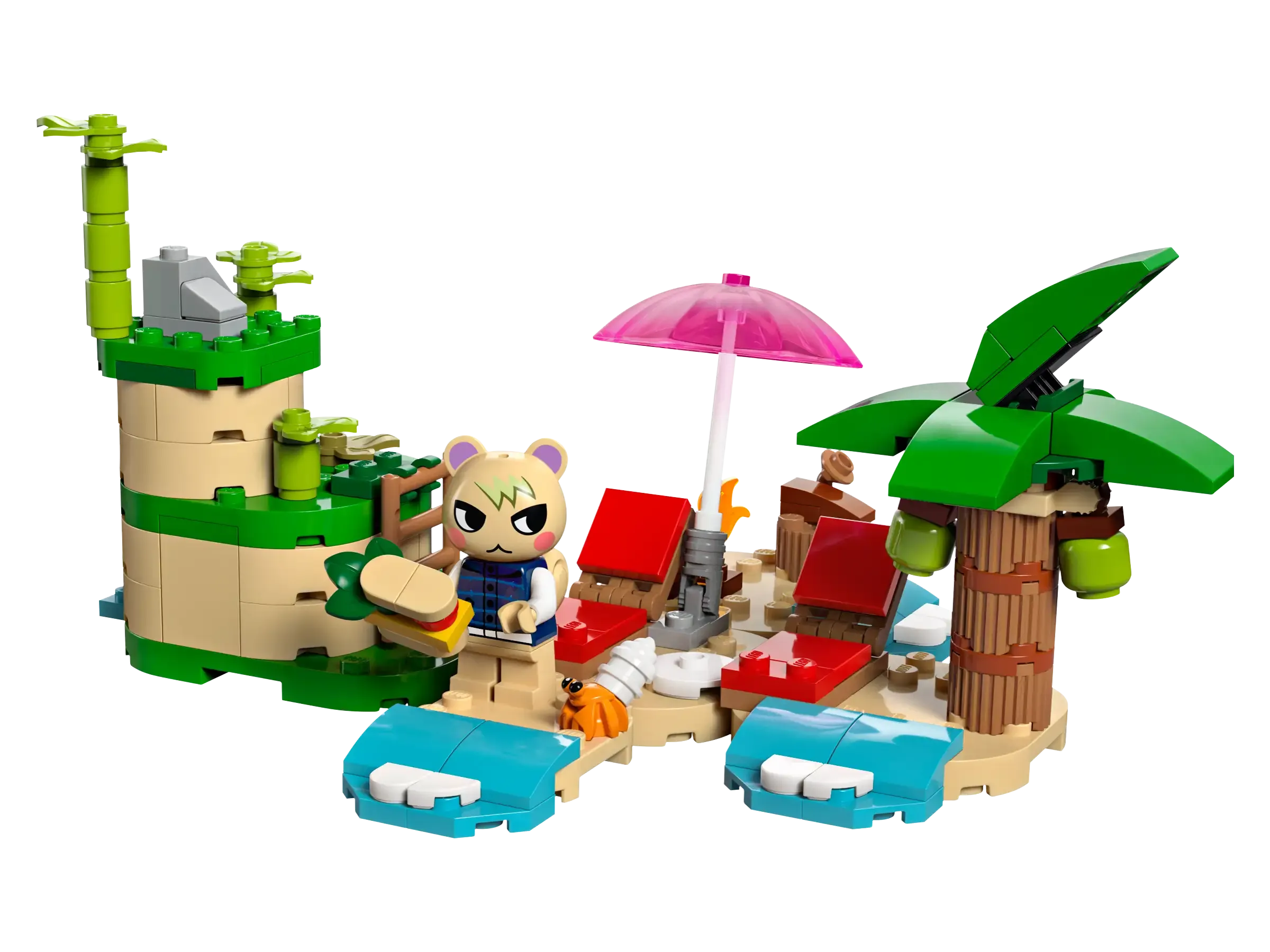 LEGO ANIMAL CROSSING 77048 Kapp'n's Island Boat Tour