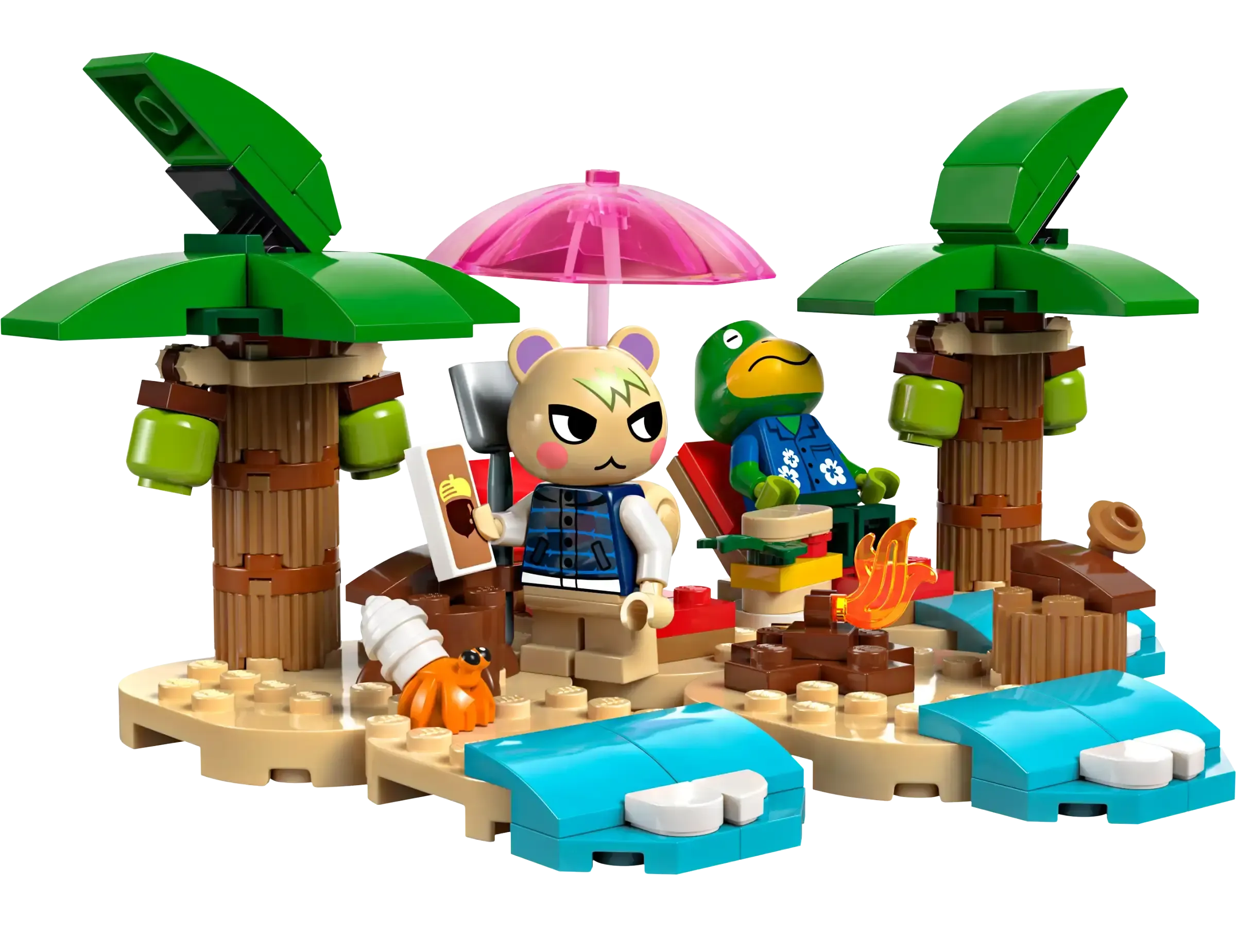 LEGO ANIMAL CROSSING 77048 Kapp'n's Island Boat Tour