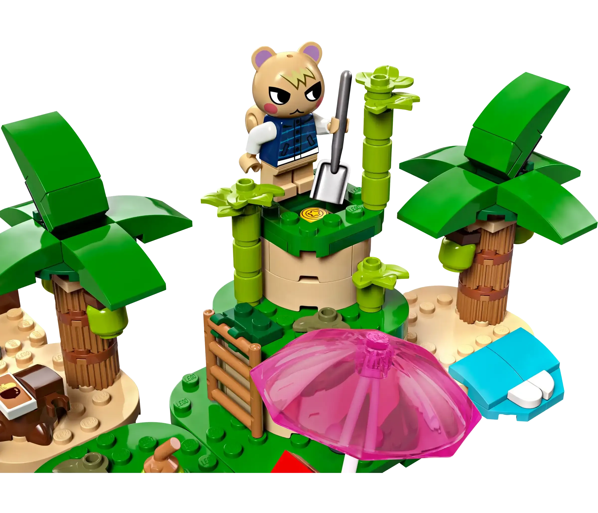 LEGO ANIMAL CROSSING 77048 Kapp'n's Island Boat Tour