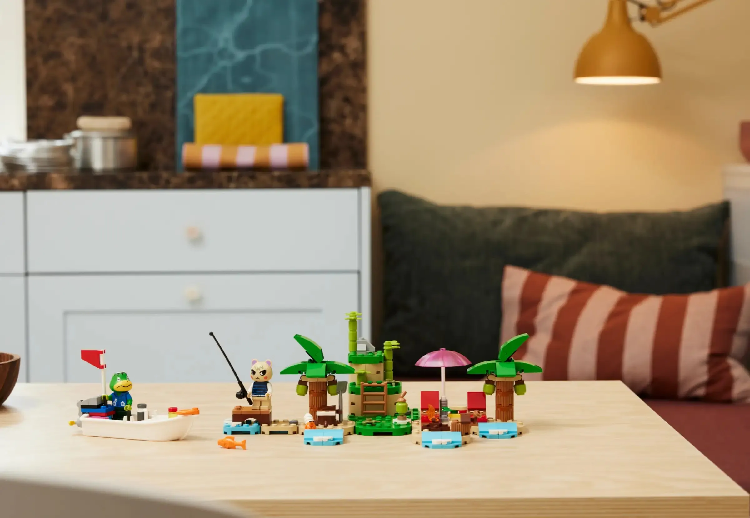 LEGO ANIMAL CROSSING 77048 Kapp'n's Island Boat Tour