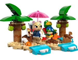 LEGO ANIMAL CROSSING 77048 Kapp'n's Island Boat Tour