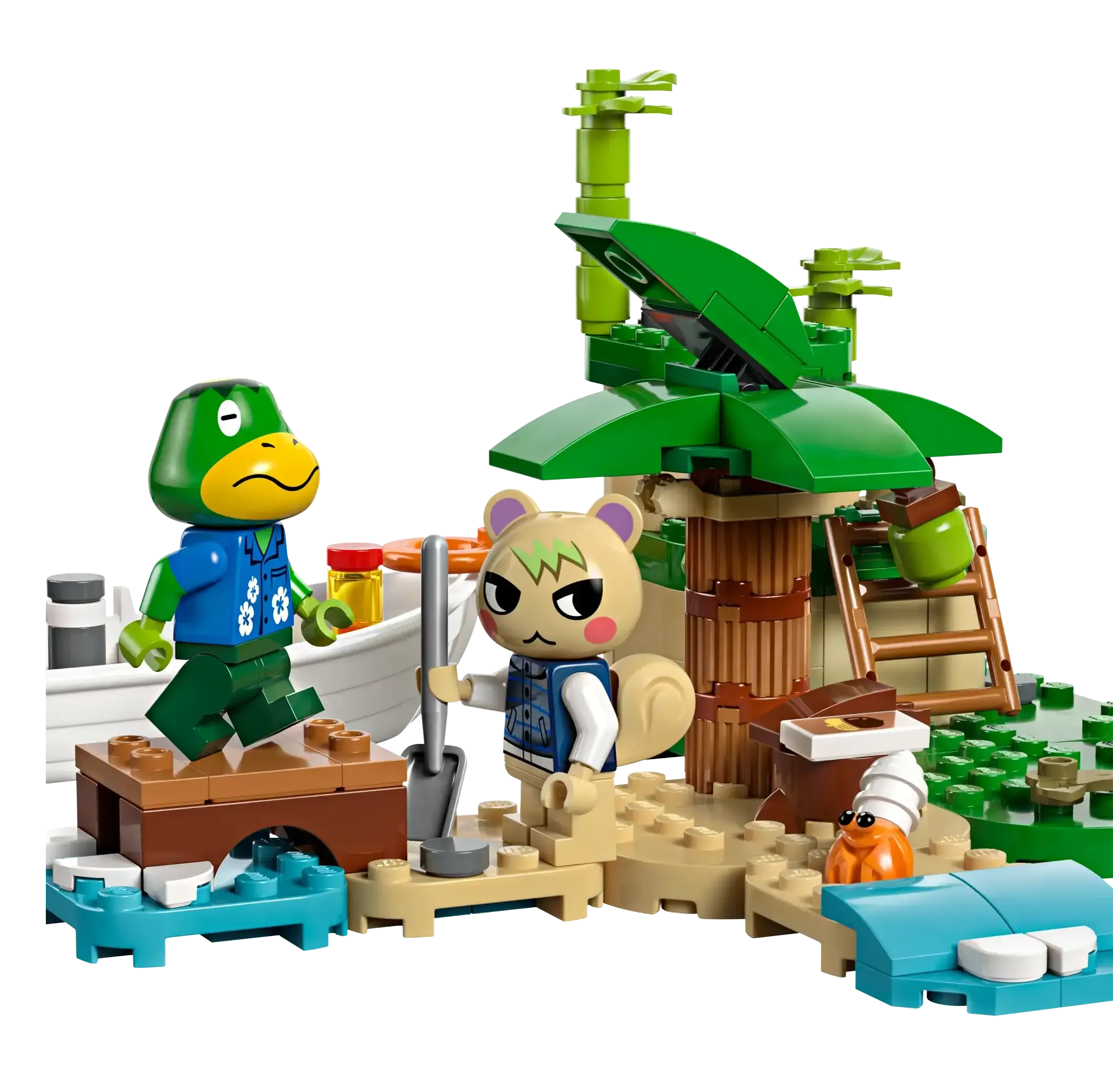 LEGO ANIMAL CROSSING 77048 Kapp'n's Island Boat Tour
