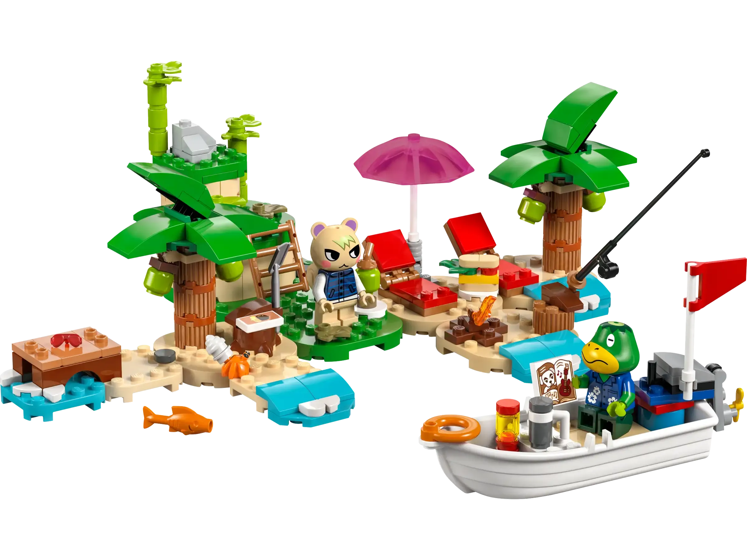 LEGO ANIMAL CROSSING 77048 Kapp'n's Island Boat Tour