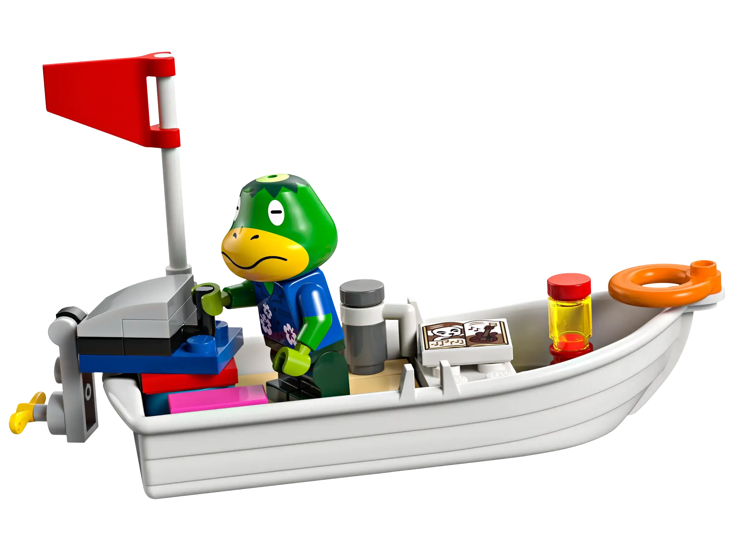LEGO ANIMAL CROSSING 77048 Kapp'n's Island Boat Tour