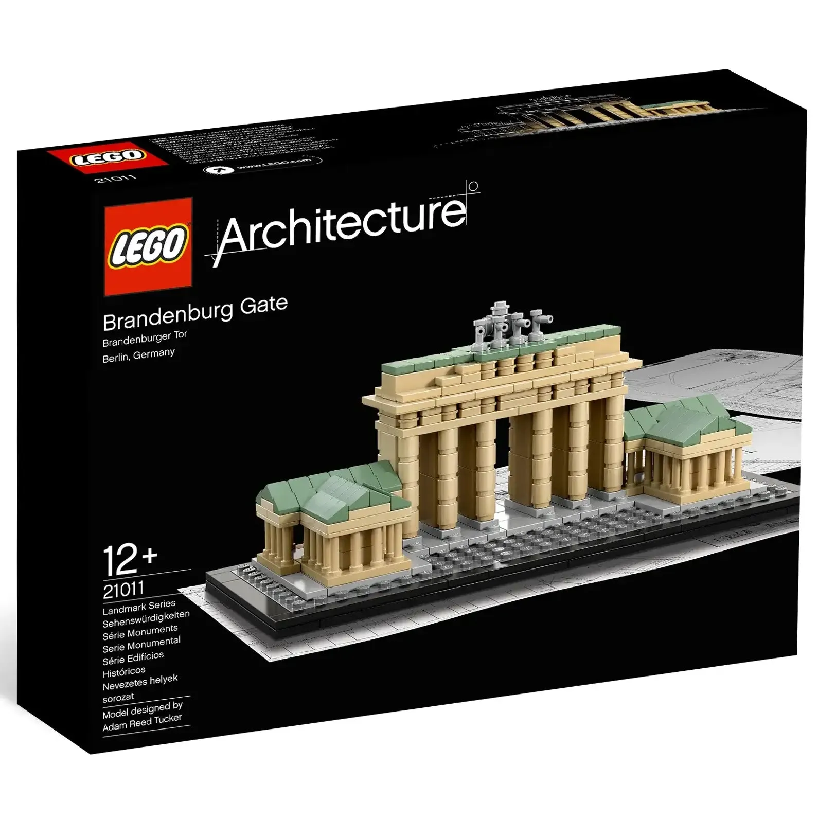 LEGO ARCHITECTURE 21011 Brandenburg Gate