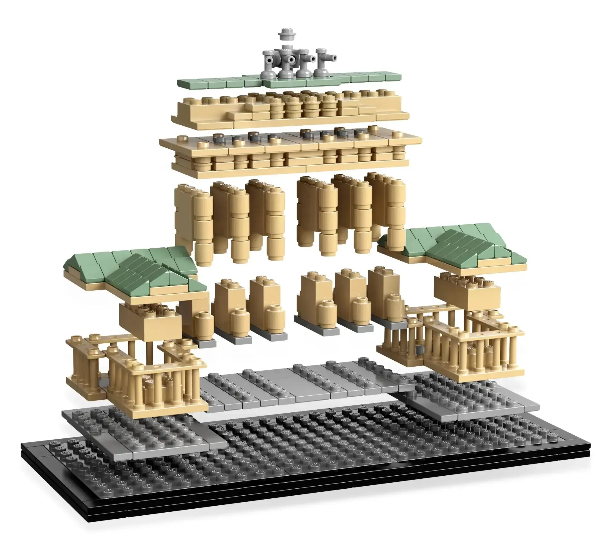 LEGO ARCHITECTURE 21011 Brandenburg Gate