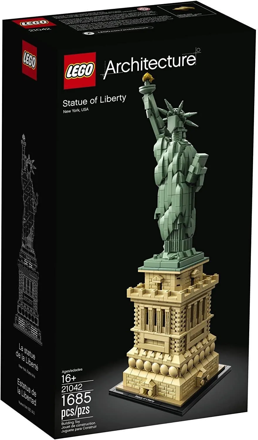 LEGO ARCHITECTURE 21042 Statue of Liberty
