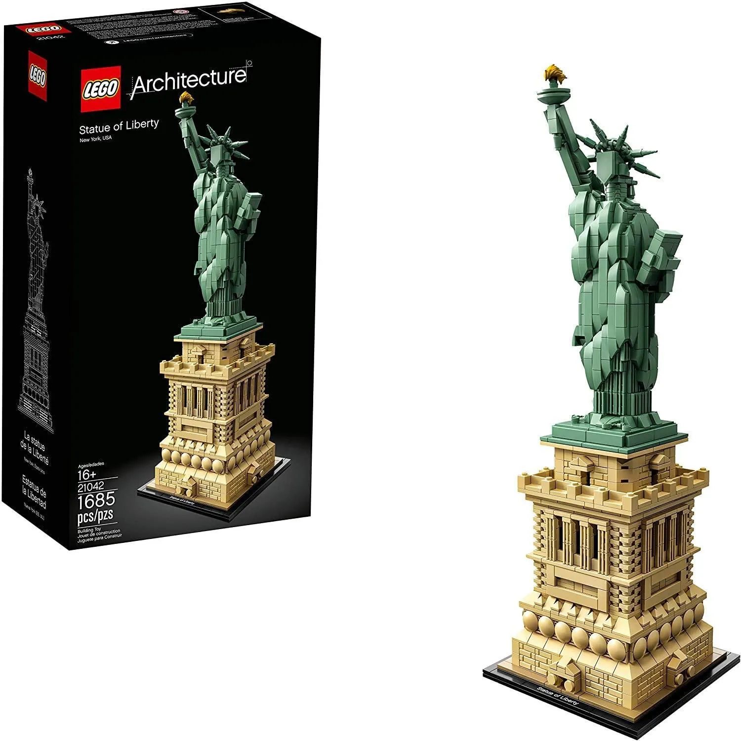LEGO ARCHITECTURE 21042 Statue of Liberty