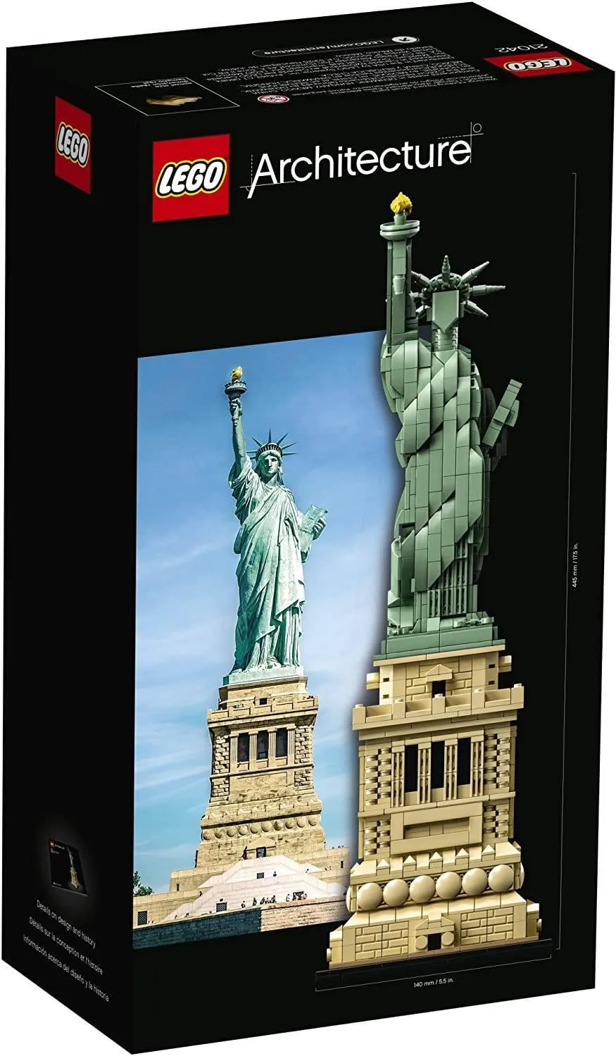 LEGO ARCHITECTURE 21042 Statue of Liberty