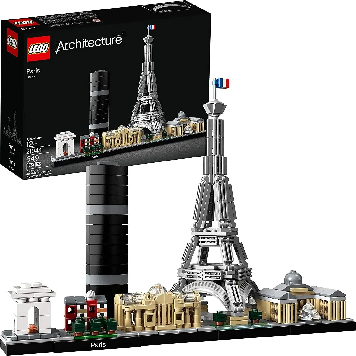 LEGO ARCHITECTURE 21044 Paris