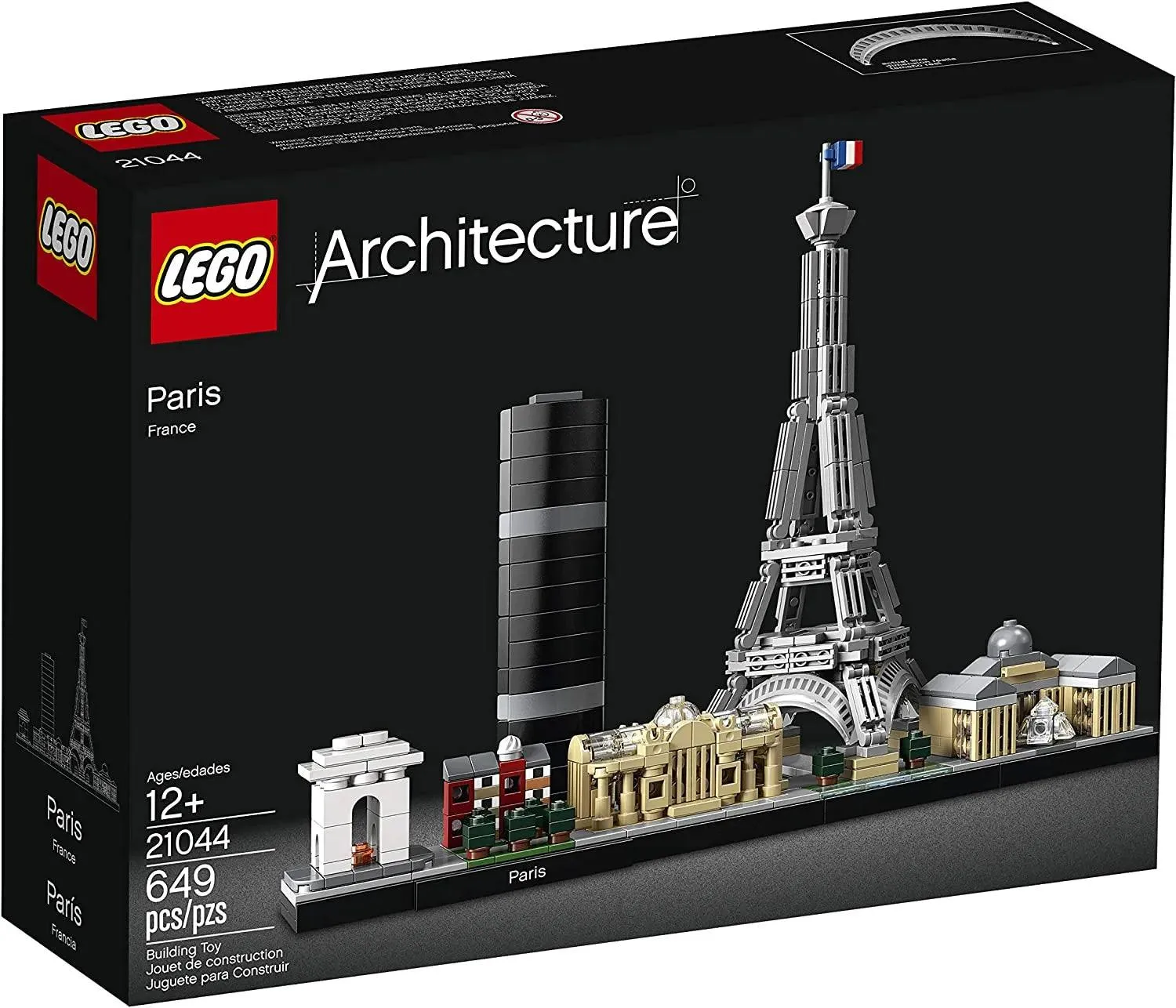 LEGO ARCHITECTURE 21044 Paris