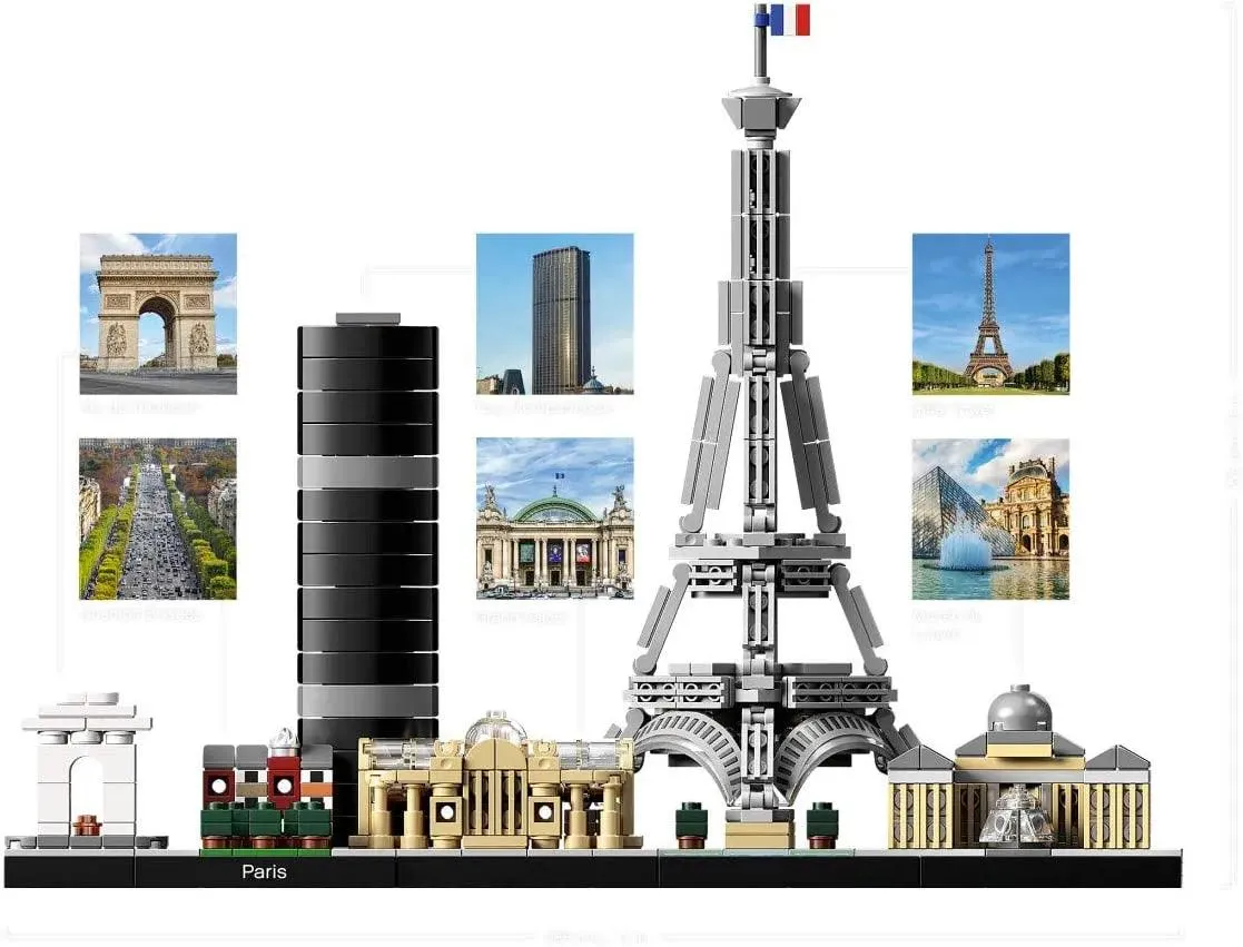 LEGO ARCHITECTURE 21044 Paris