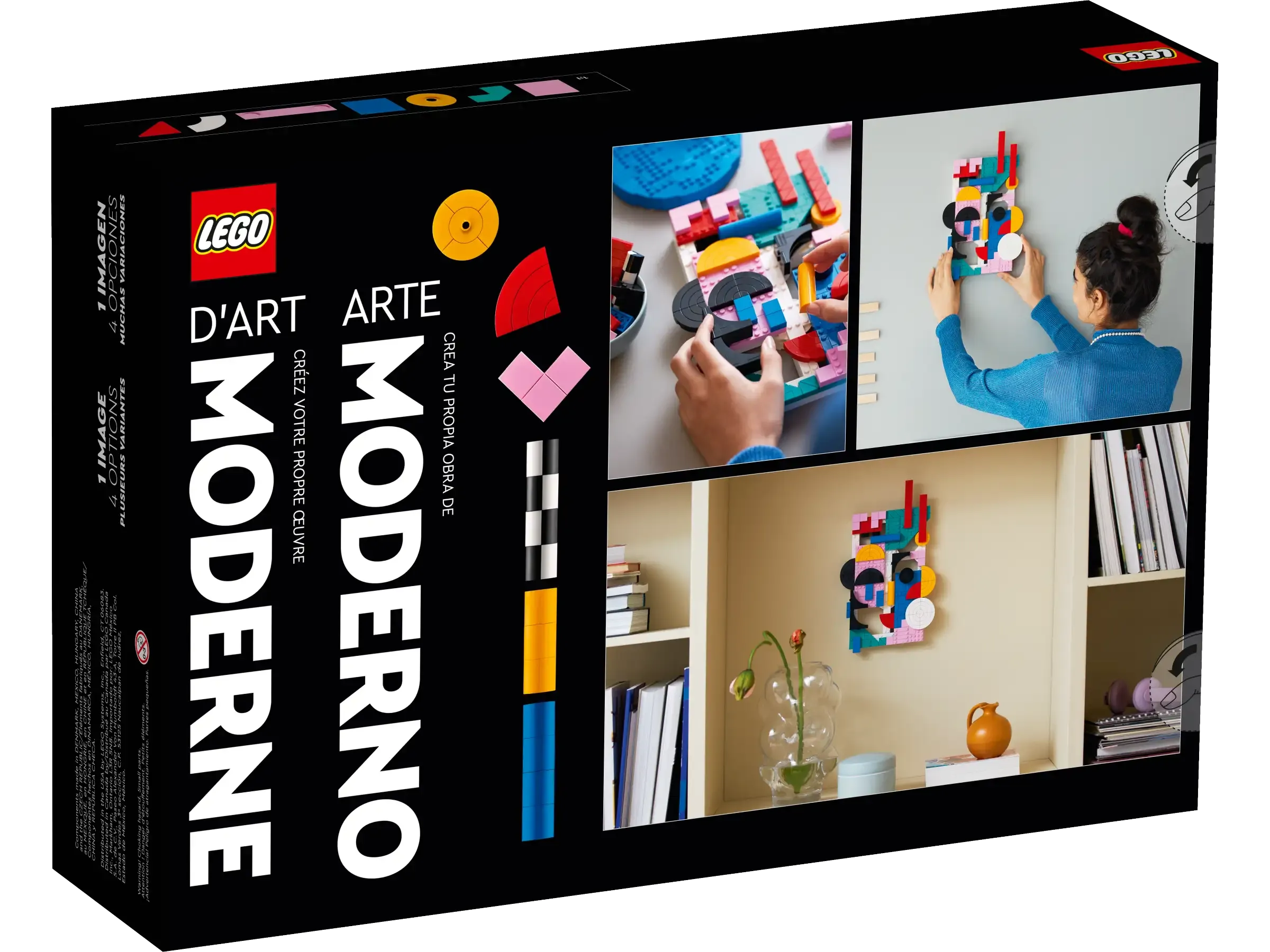 LEGO ART 31210 Modern Art