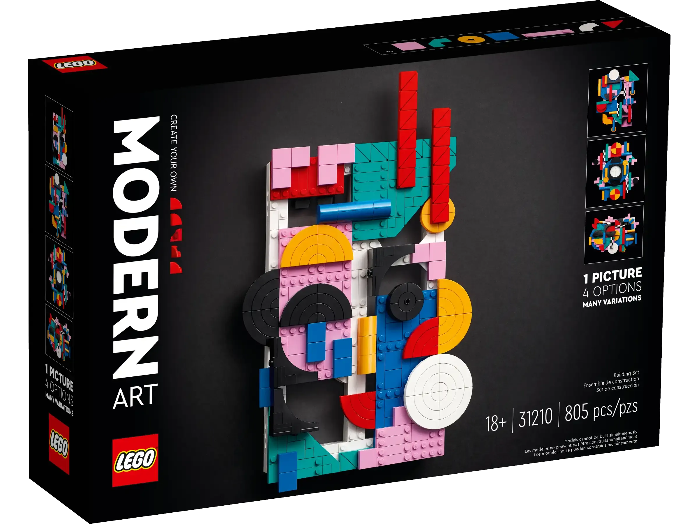 LEGO ART 31210 Modern Art