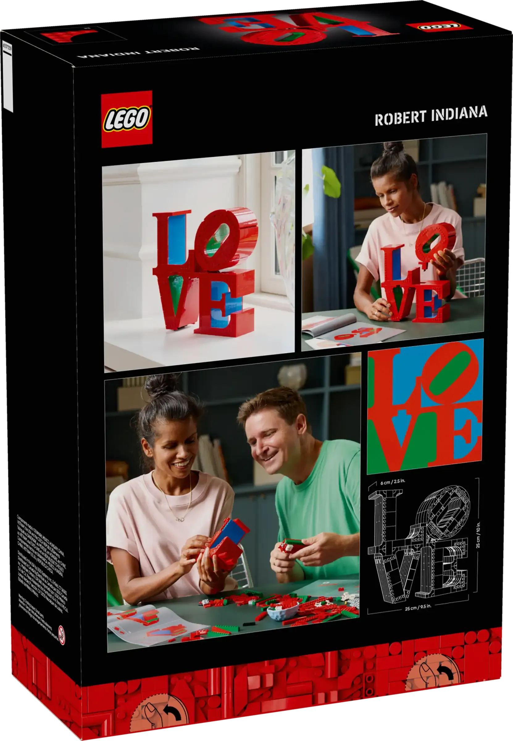 LEGO ART 31214 Love