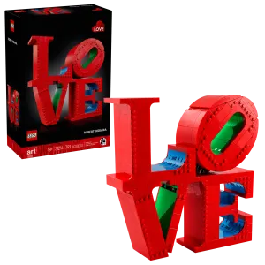 LEGO ART 31214 Love