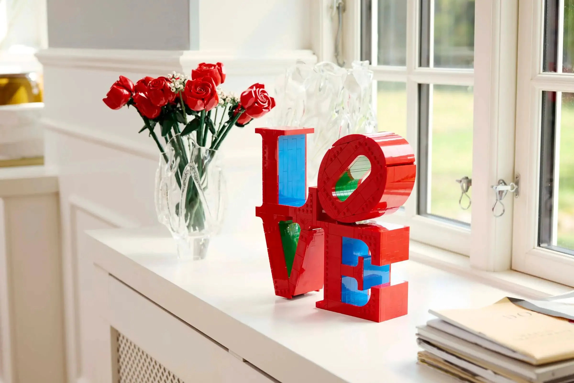LEGO ART 31214 Love