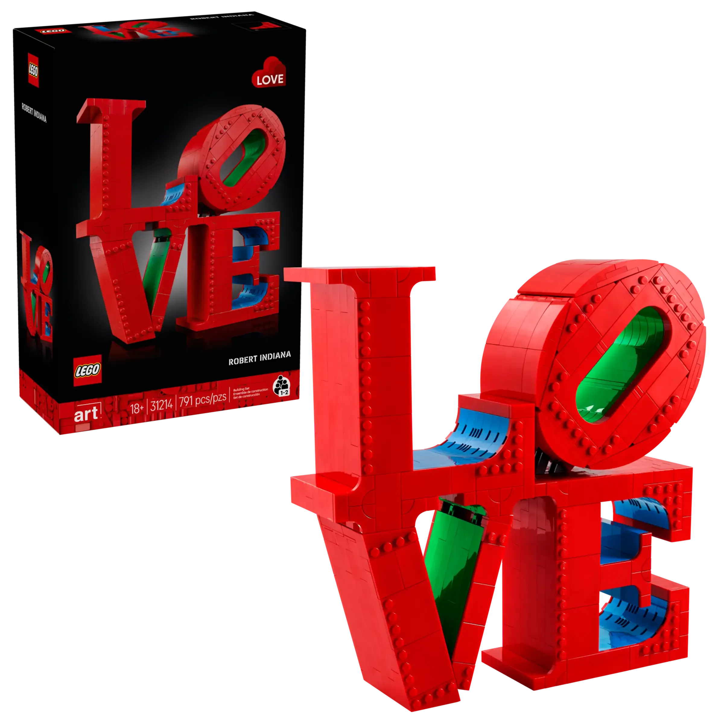 LEGO ART 31214 Love
