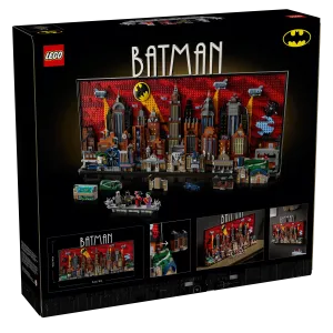 LEGO ART 76271 Batman The Animated Series Gotham City