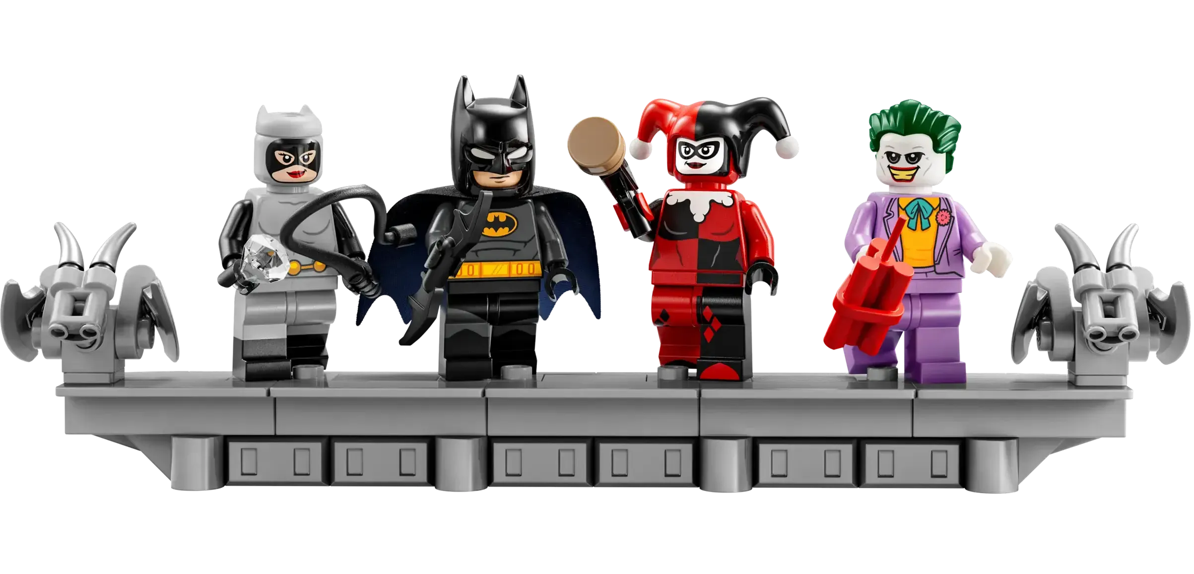 LEGO ART 76271 Batman The Animated Series Gotham City