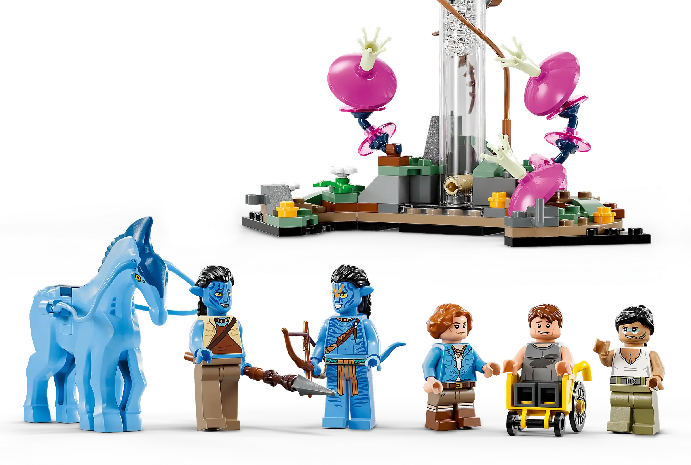 LEGO AVATAR 75573 Floating Mountains: Site 26 & RDA Samson