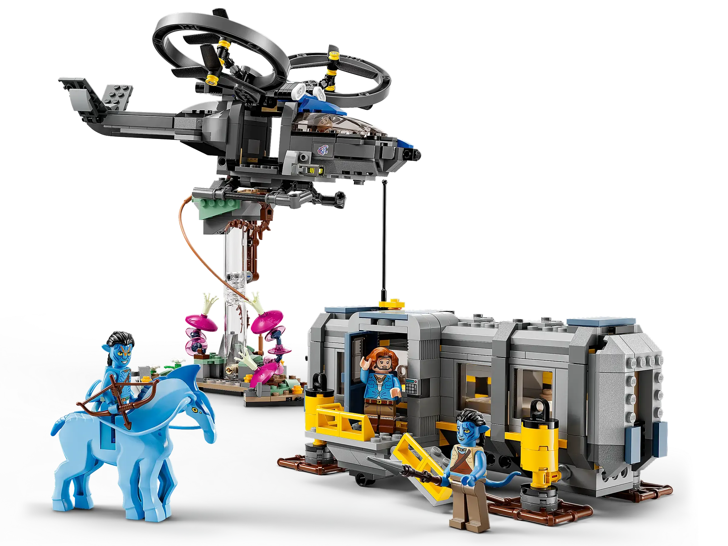 LEGO AVATAR 75573 Floating Mountains: Site 26 & RDA Samson