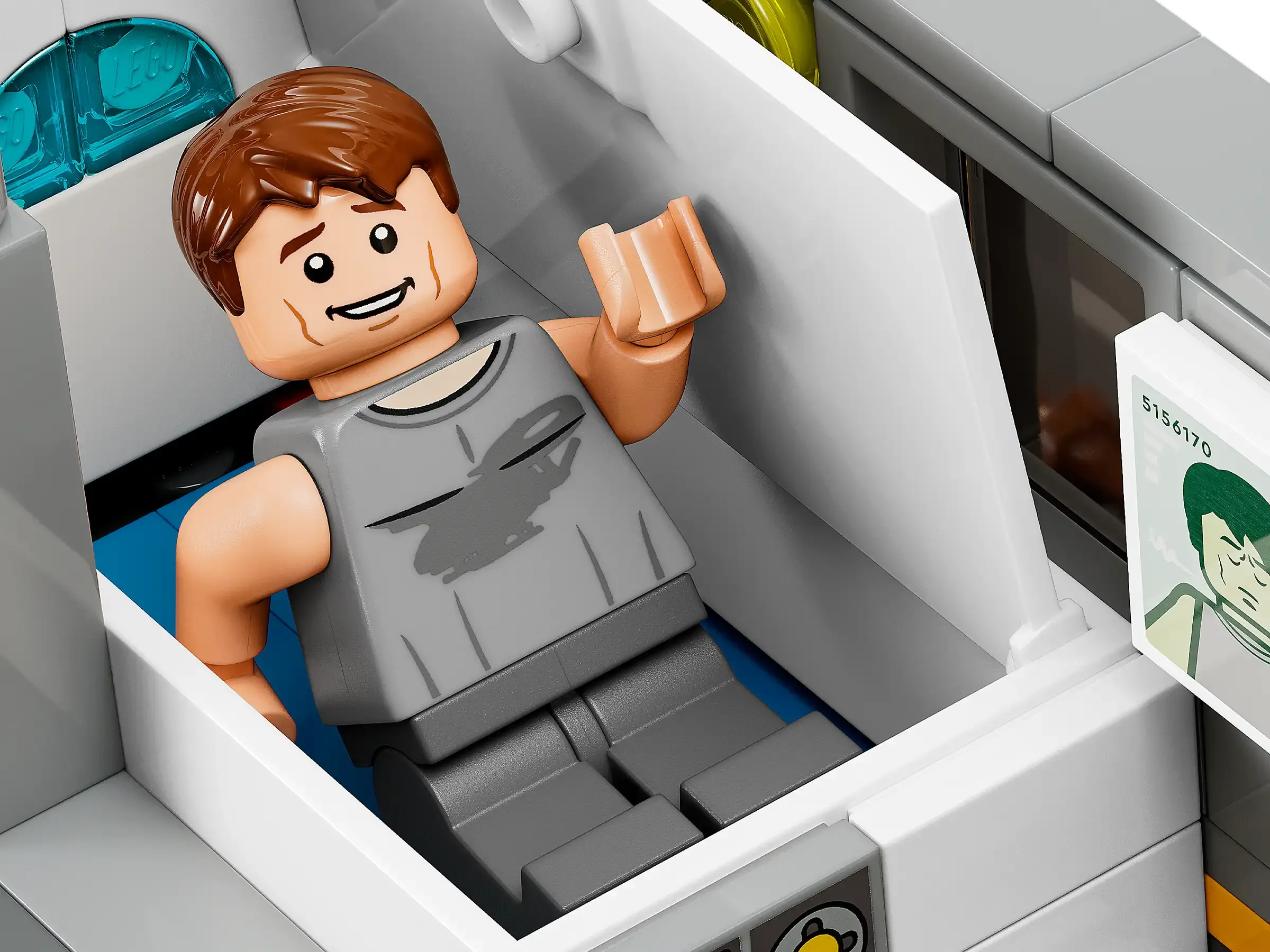 LEGO AVATAR 75573 Floating Mountains: Site 26 & RDA Samson