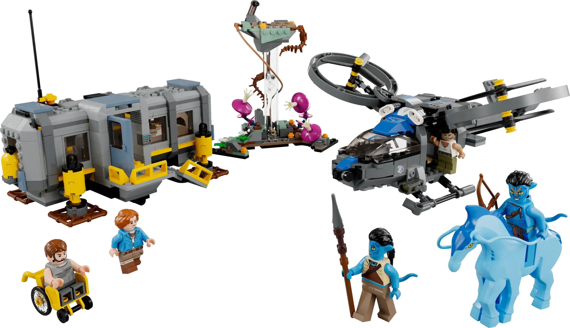 LEGO AVATAR 75573 Floating Mountains: Site 26 & RDA Samson