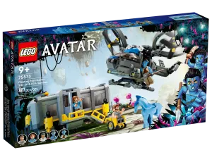 LEGO AVATAR 75573 Floating Mountains: Site 26 & RDA Samson