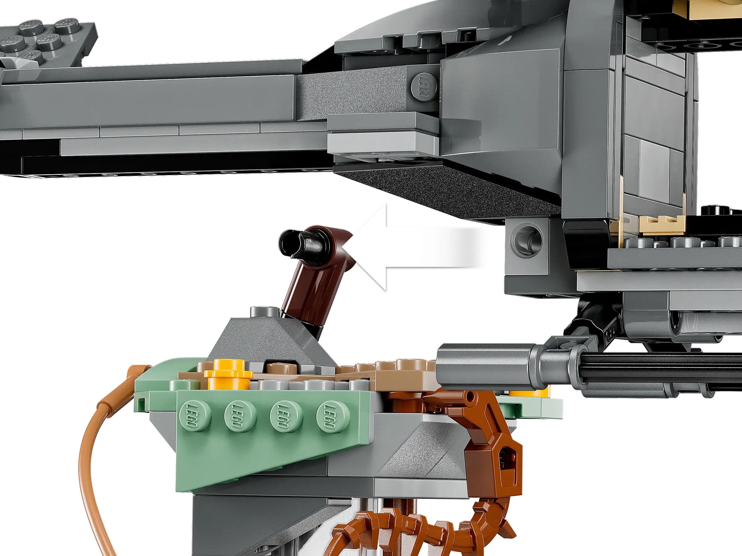 LEGO AVATAR 75573 Floating Mountains: Site 26 & RDA Samson
