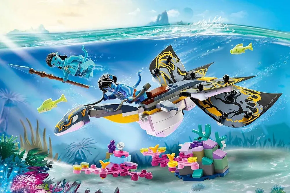 LEGO AVATAR 75575 Ilu Discovery