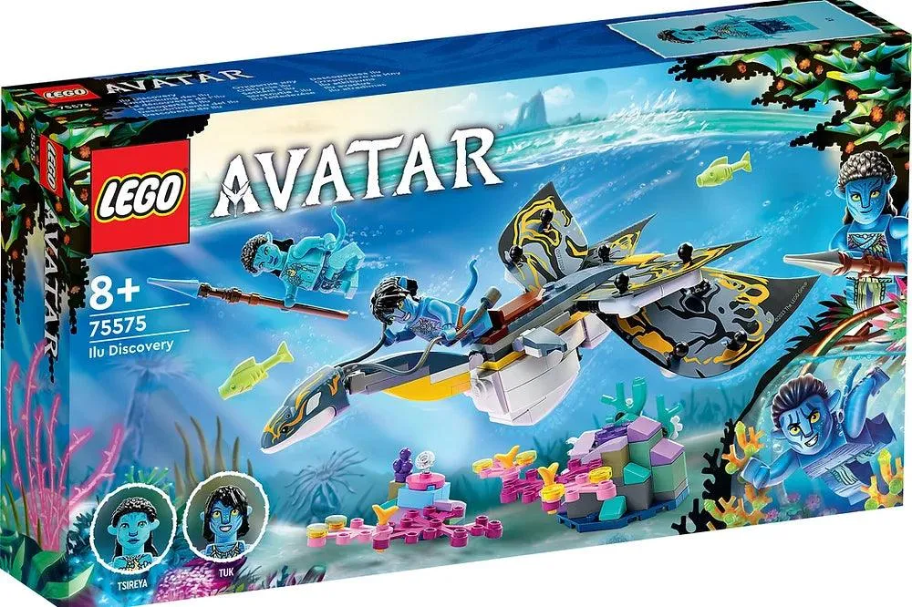 LEGO AVATAR 75575 Ilu Discovery