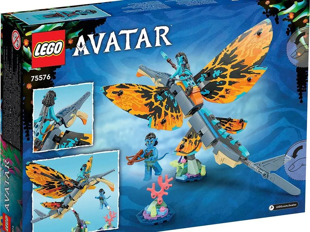 LEGO AVATAR 75576 Skimwing Adventure