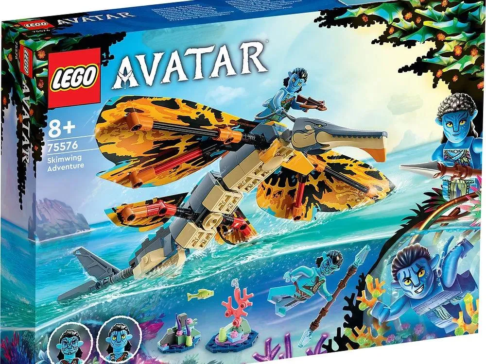 LEGO AVATAR 75576 Skimwing Adventure