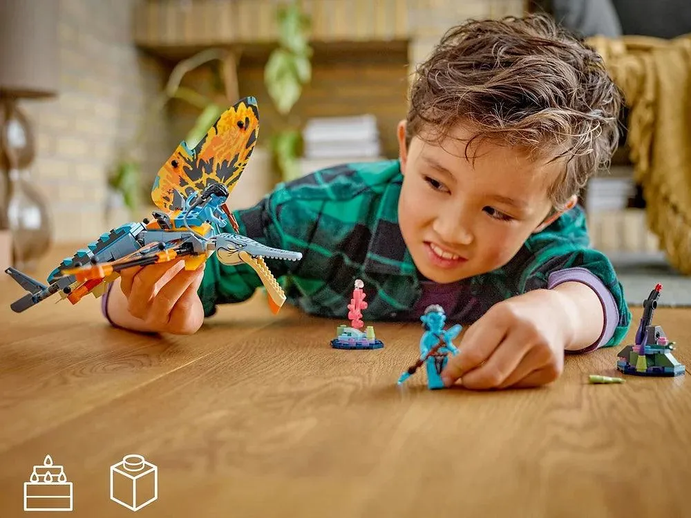 LEGO AVATAR 75576 Skimwing Adventure