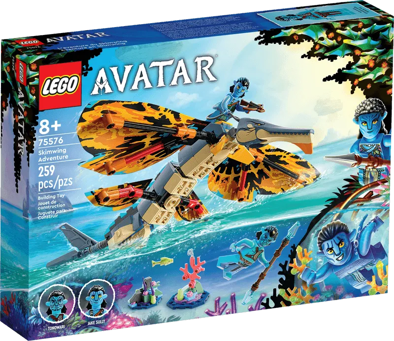 LEGO AVATAR 75576 Skimwing Adventure