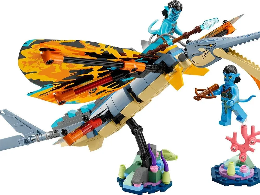 LEGO AVATAR 75576 Skimwing Adventure