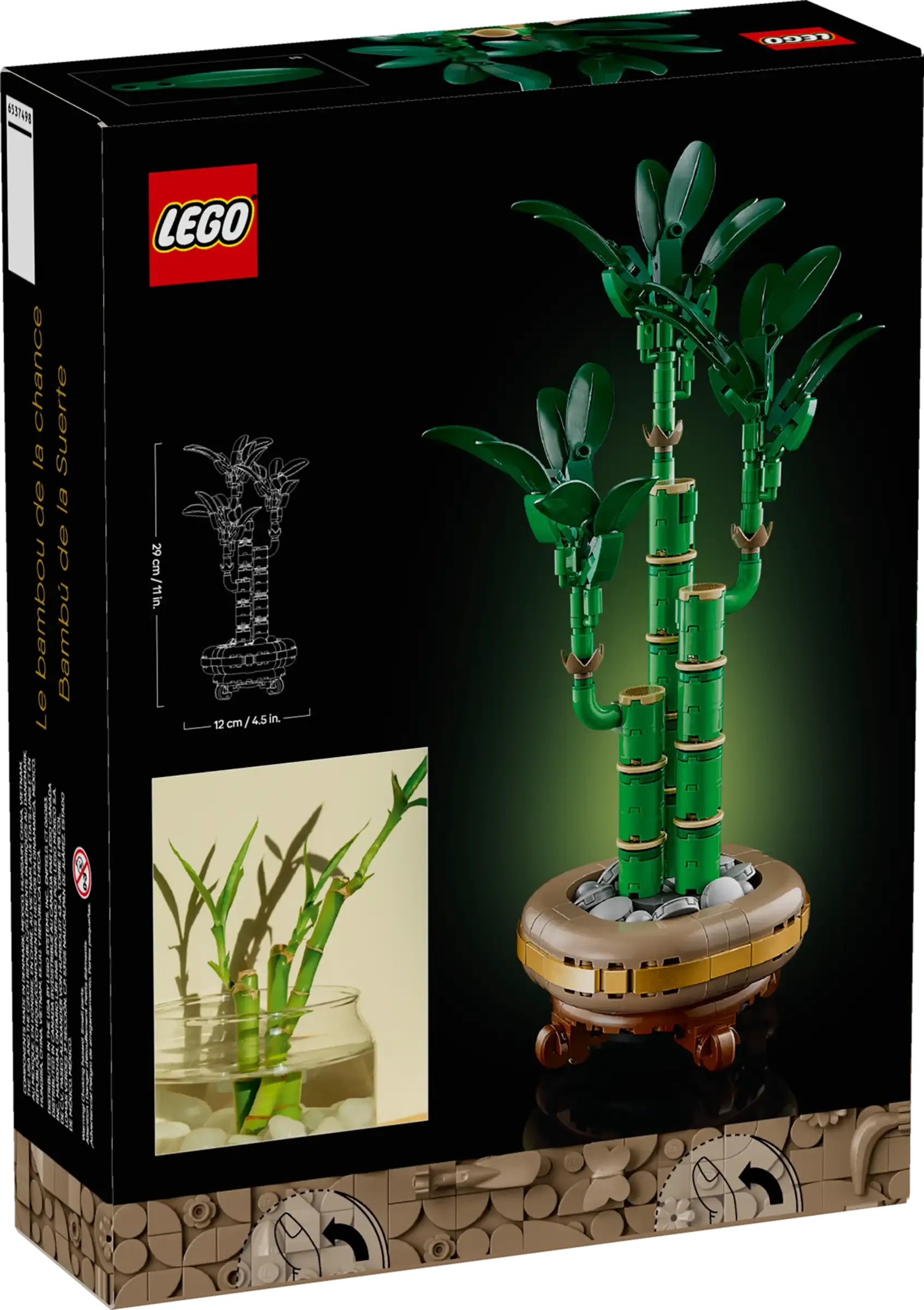 LEGO BOTANICALS 10344 Lucky Bamboo