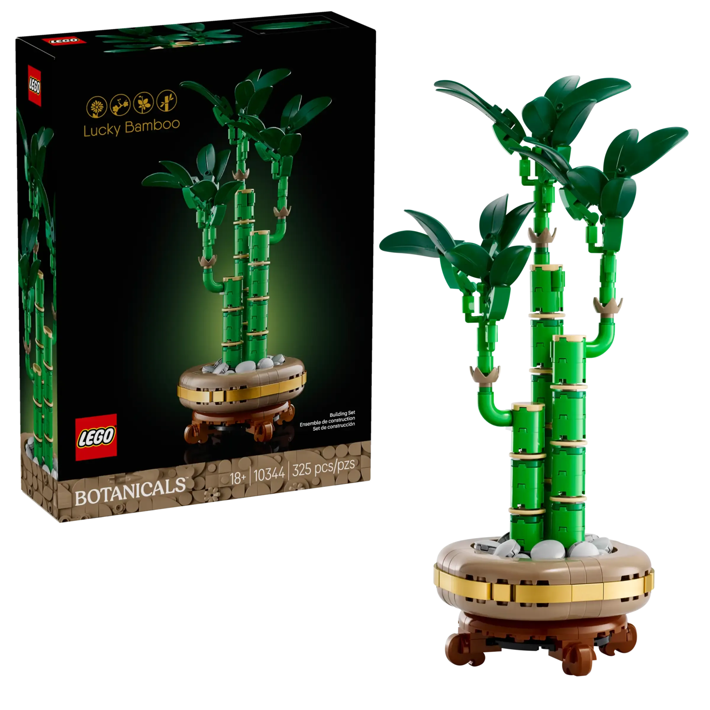LEGO BOTANICALS 10344 Lucky Bamboo