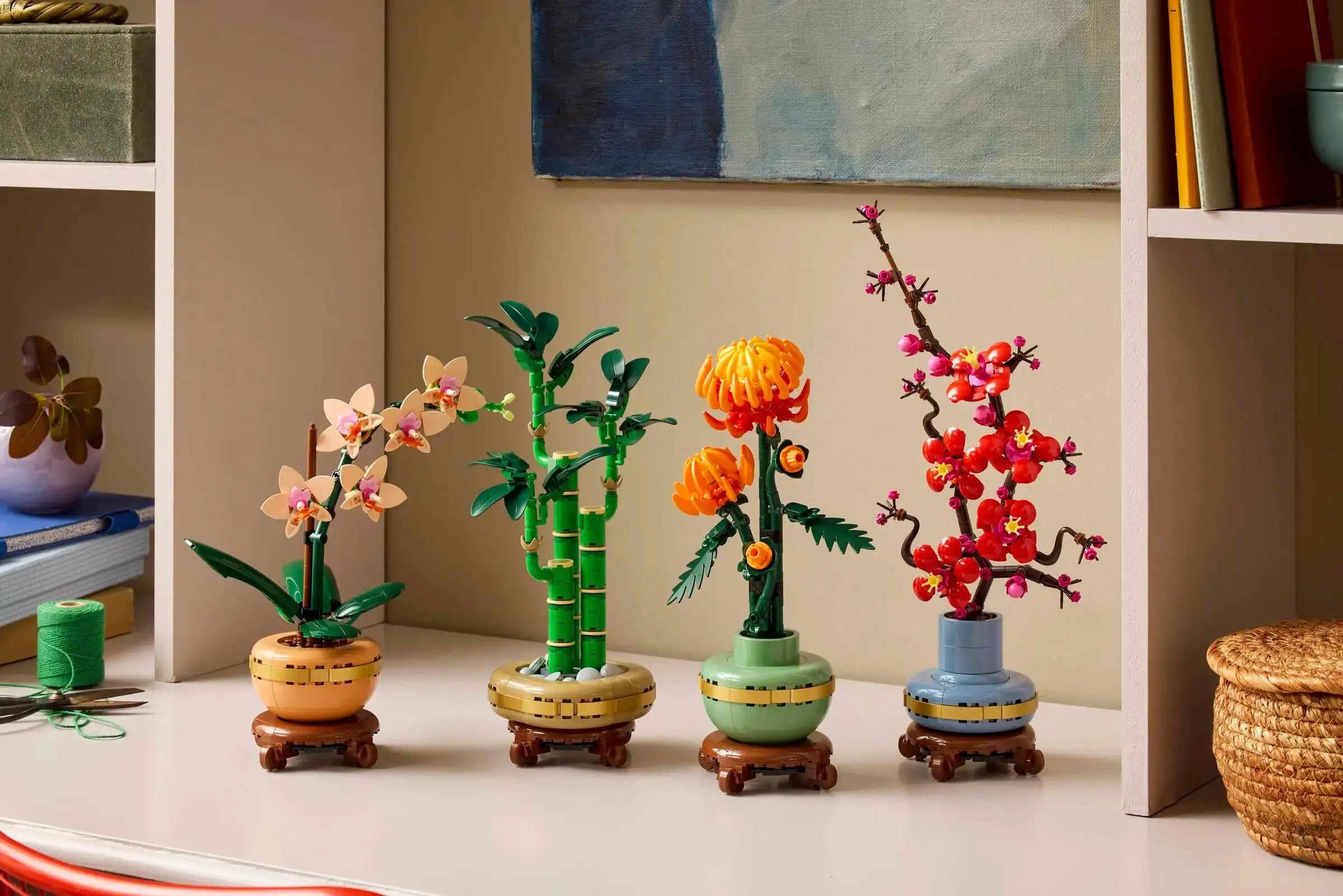 LEGO BOTANICALS 10344 Lucky Bamboo
