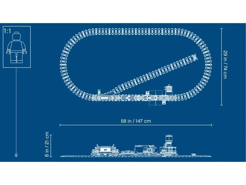 LEGO CITY 60198 Cargo Train