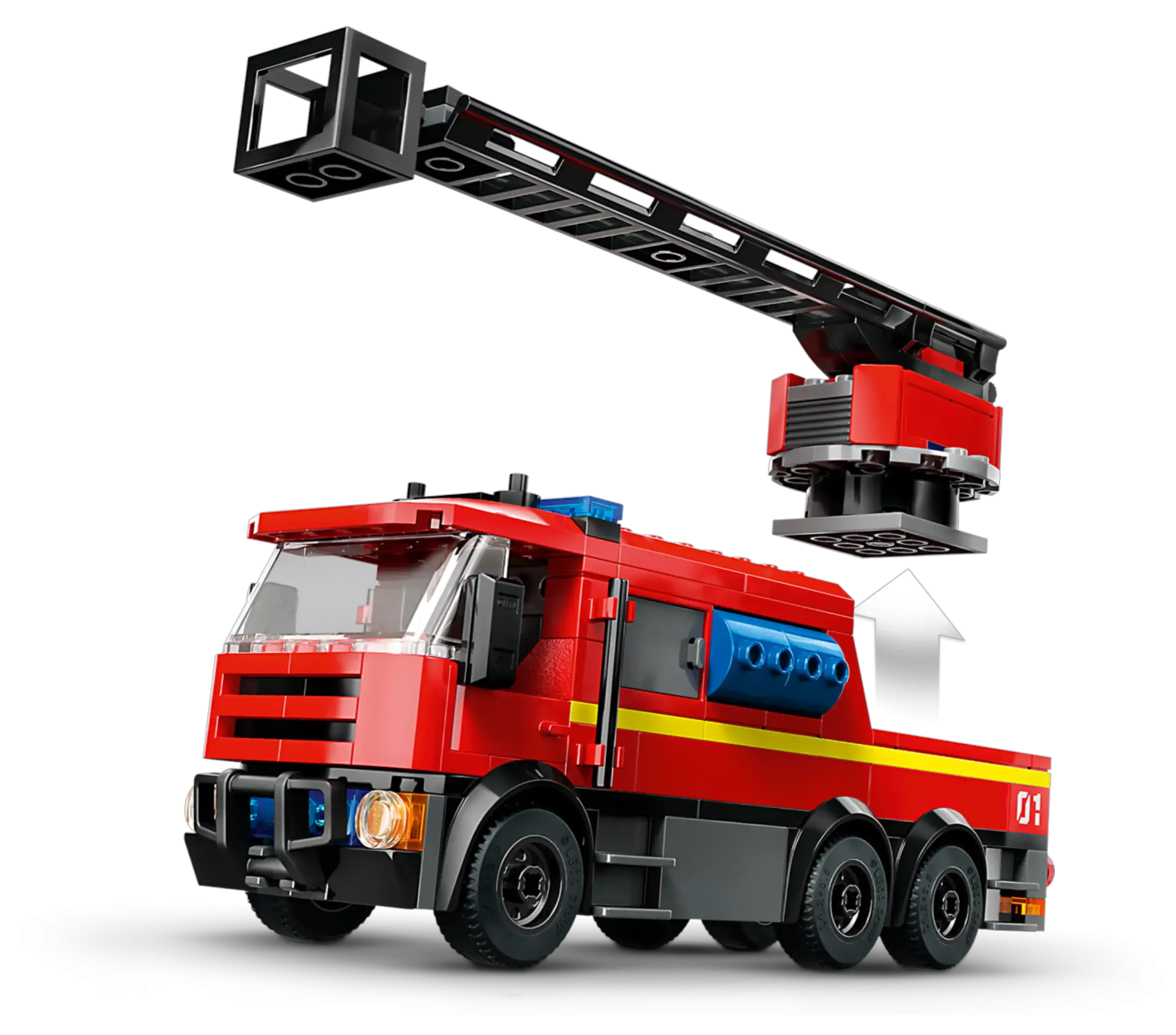 LEGO CITY 60414 Fire Station with Fire Truck