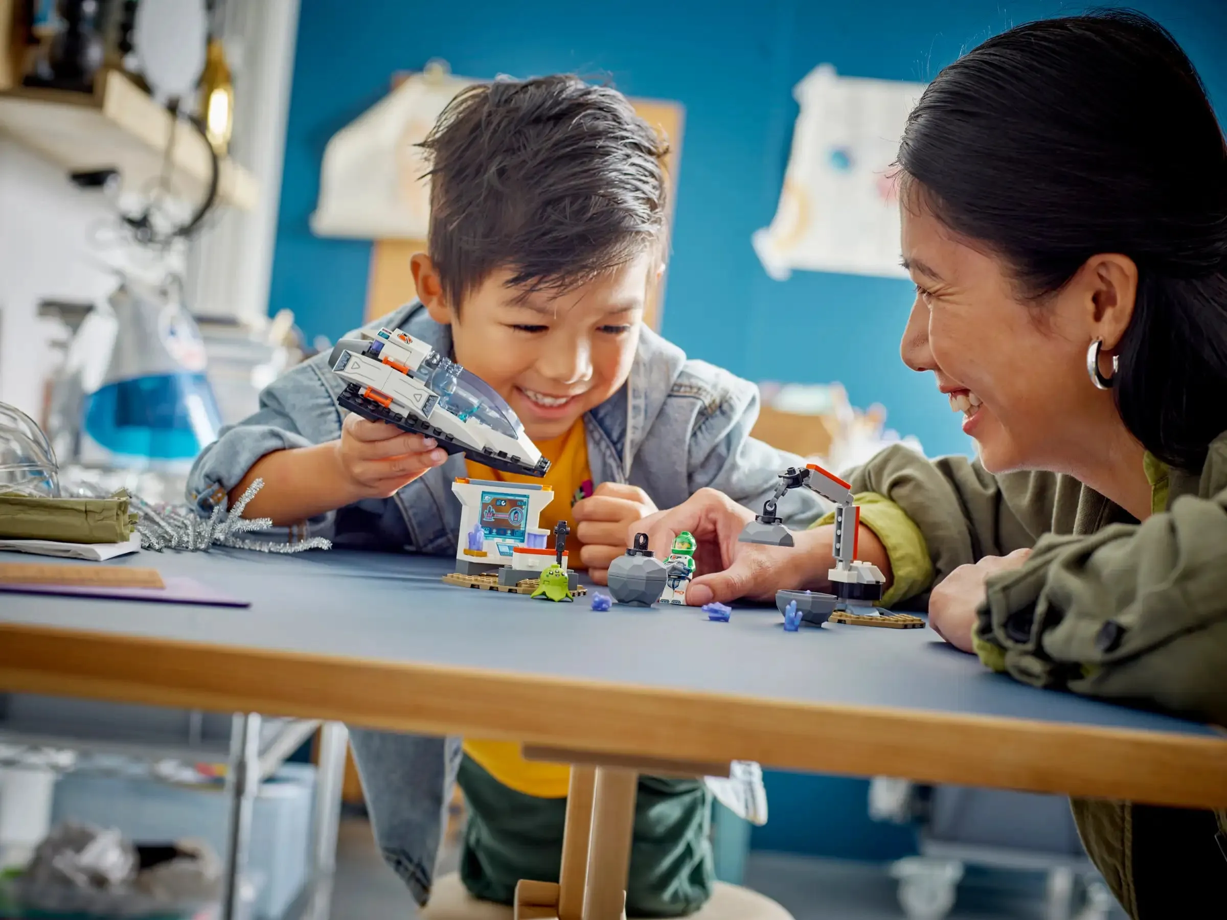 LEGO CITY 60429 Spaceship and Asteroid Discovery